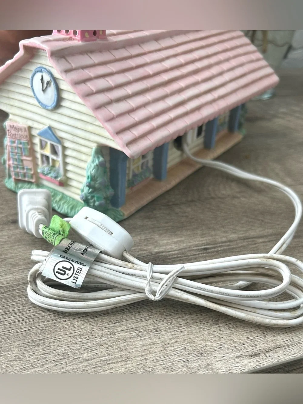 Cottagecore lamp
